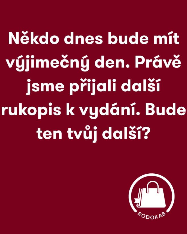 Více informací zde: https://www.rodokab.cz/pro-autory/